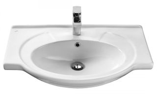 Мебельная раковина Santek Байкал 1WH110259 75см белый